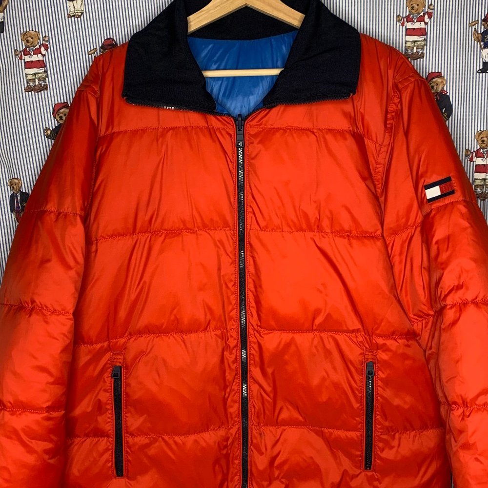 Reversible Tommy Hilfiger Puffer Jacket
